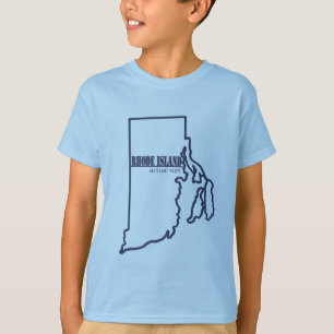 Rhode Island - Istmaß T-Shirt