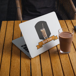 Rhode Island Kaffeemaschine Aufkleber