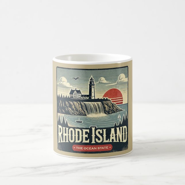 Rhode Island Kaffeetasse (Mittel)