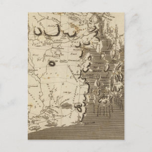 Rhode Island Karte von Arrowsmith