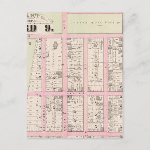 Rhode Island Katholische Orphan Asylum Atlas Karte