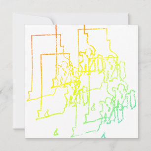 Rhode Island Kühle Unschärfe Einladung