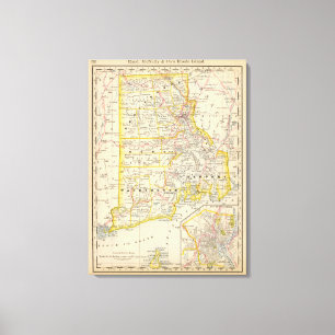 Rhode Island Leinwanddruck