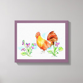 Rhode Island Leinwanddruck