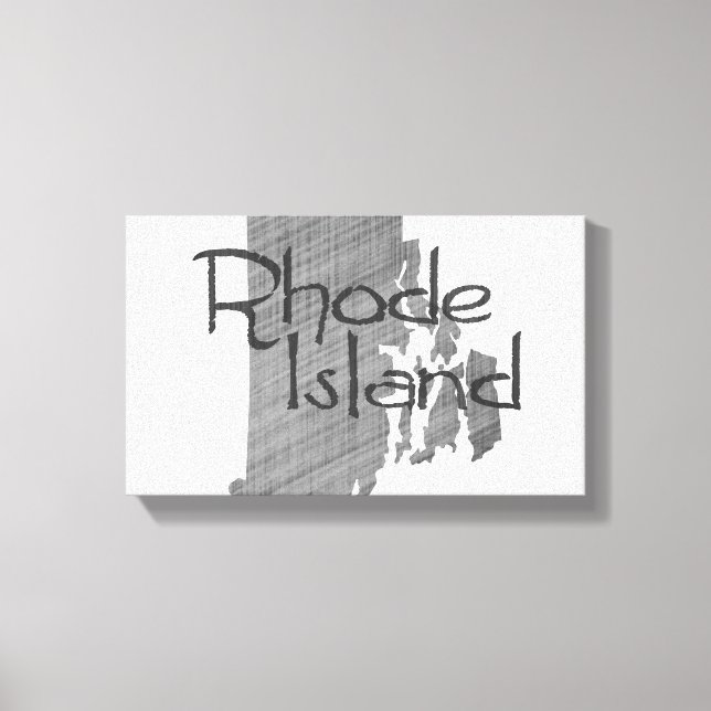 Rhode Island Leinwanddruck (Vorderseite)