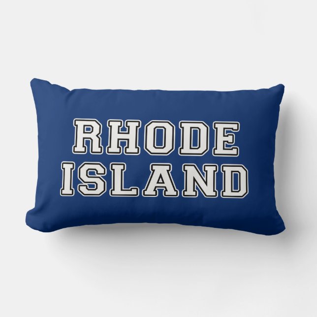 Rhode Island Lendenkissen (Vorderseite)