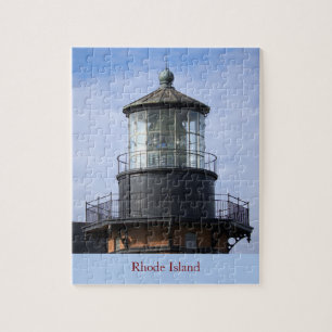 Rhode Island Leuchtturm-Puzzle Puzzle