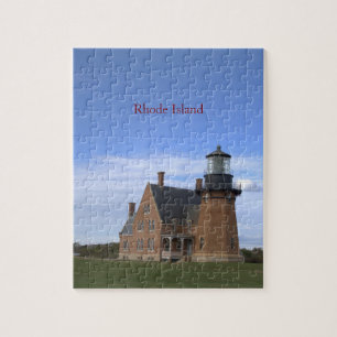 Rhode Island Leuchtturm-Puzzle Puzzle