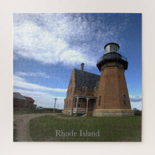 Rhode Island Leuchtturm-Puzzle Puzzle