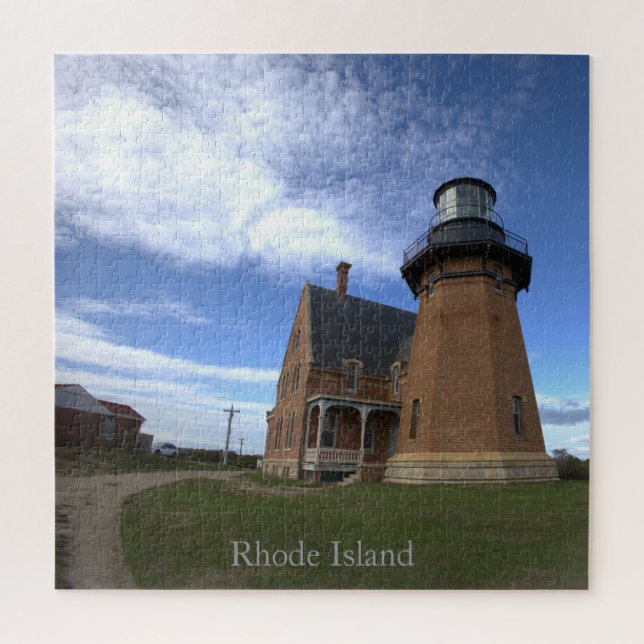 Rhode Island Leuchtturm-Puzzle Puzzle (Vertikal)