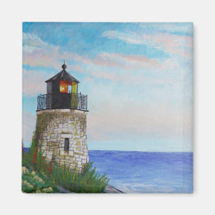 Rhode Island Leuchtturmmagnet Magnet
