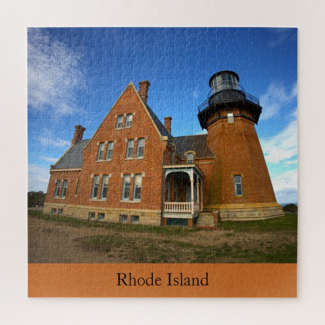 Rhode Island Lighthouse Puzzle (Vertikal)