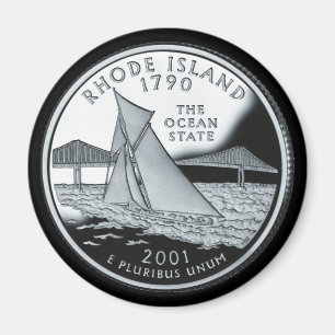 RHODE ISLAND MAGNET