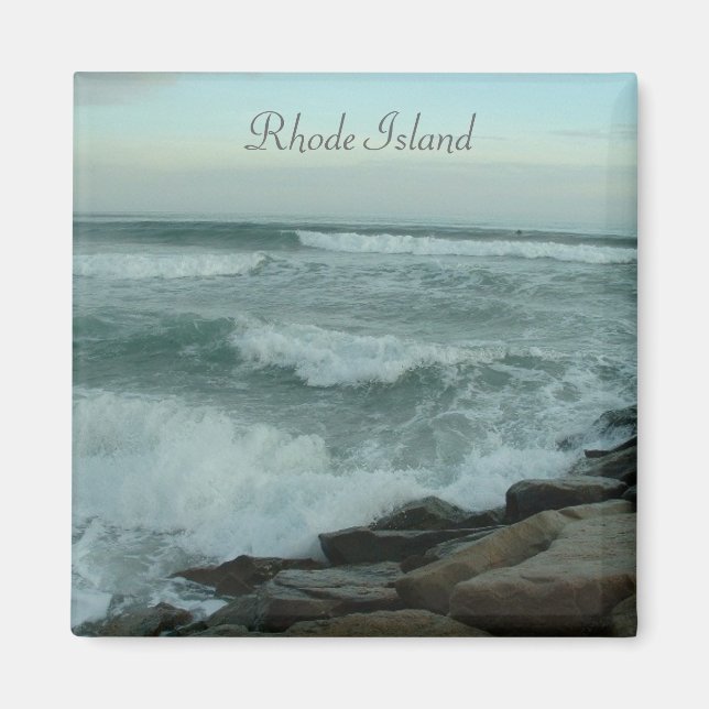 Rhode Island Magnet (Vorne)