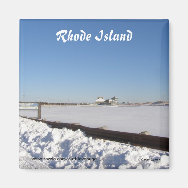 Rhode Island Magnet (Vorne)