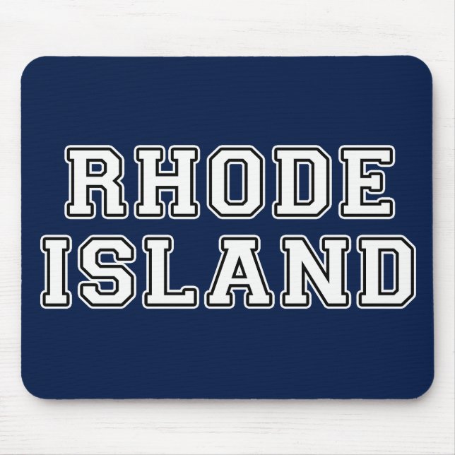 Rhode Island Mousepad (Vorne)