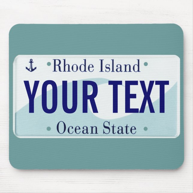 Rhode Island Mousepad (Vorne)