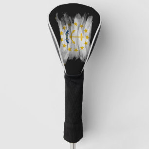 Rhode Island Nationalflagge Pinselstrich, Rhode Is Golf Headcover