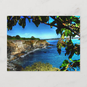 Rhode Island, Newport Cliff Walk - Postkarte