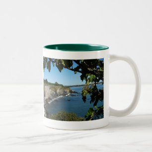 Rhode Island, Newport - Zweifarbige Tasse