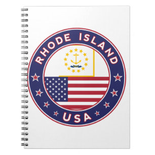 Rhode Island Notizblock