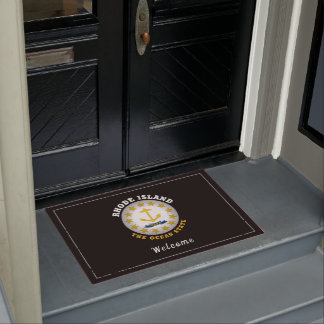 RHODE ISLAND OCEAN STAAT STAAT FLAG FUßMATTE