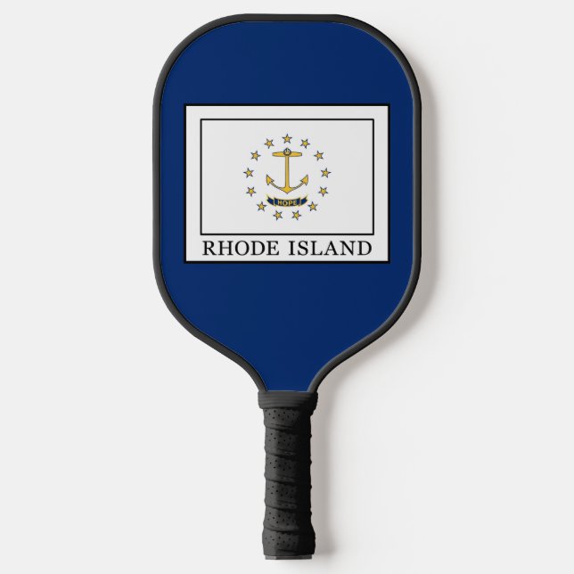 Rhode Island Pickleball Schläger (Vorderseite)