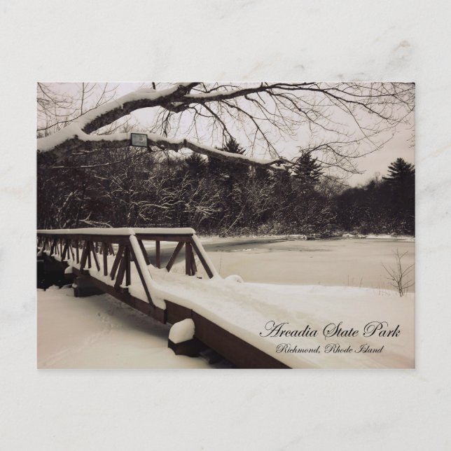 Rhode Island Postcard Postkarte (Vorderseite)