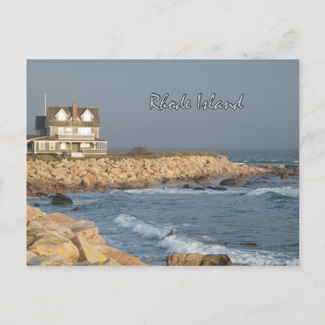 Rhode Island Postcard Postkarte (Vorderseite)