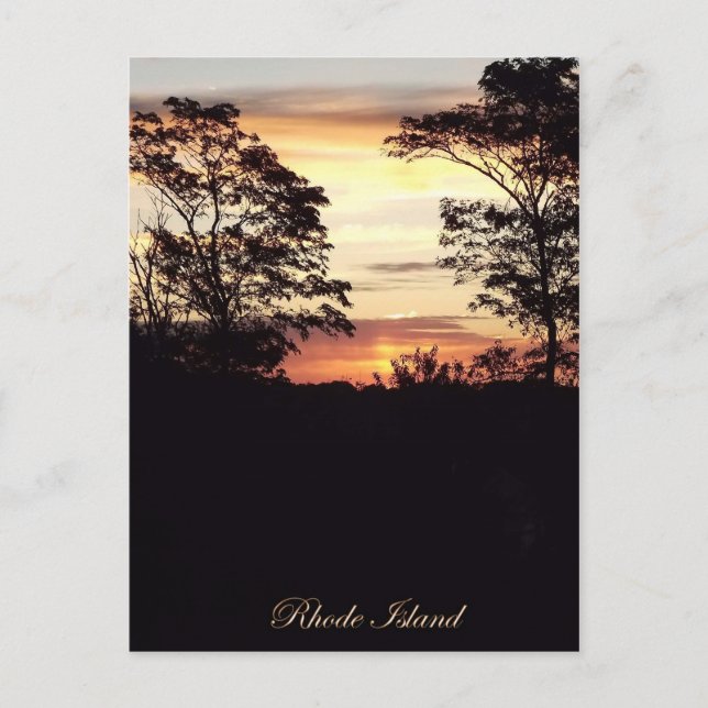 Rhode Island Postcard Postkarte (Vorderseite)