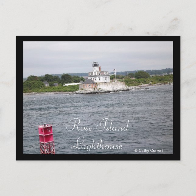 Rhode Island Postcard Postkarte (Vorderseite)