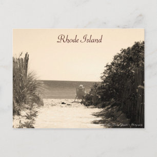 Rhode Island Postcard Postkarte