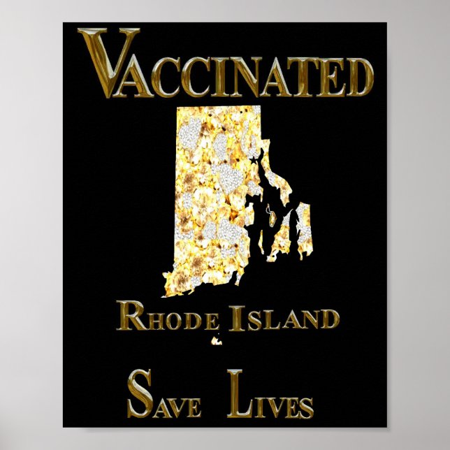 RHODE ISLAND POSTER (Vorne)