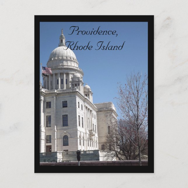 Rhode Island Postkarte (Vorderseite)