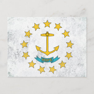 Rhode Island Postkarte