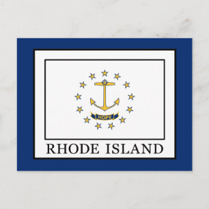 Rhode Island Postkarte