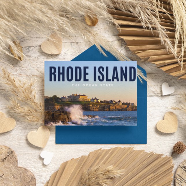 Rhode Island Postkarte (Von Creator hochgeladen)