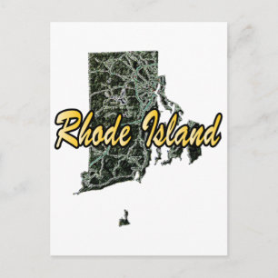 Rhode Island Postkarte