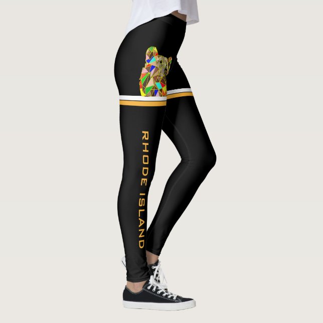 Rhode Island Providence Bear Leggings (Rechts)