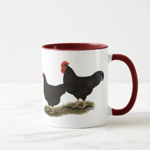 Rhode Island Red Bantams Tasse