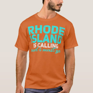 Rhode Island Reisende 1 T-Shirt