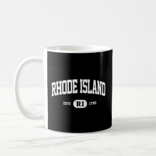 Rhode Island Rhode Island Ri Kaffeetasse (Links)