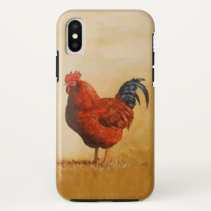 Rhode Island Rooster Chicken Case-Mate iPhone Hülle