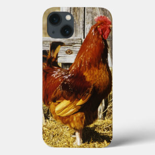 Rhode Island Rot-Hahn Case-Mate iPhone Hülle