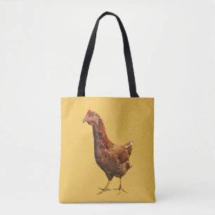 Rhode Island Rot-Henne-Vogel-TierTaschen-Tasche