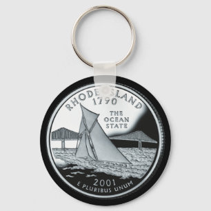 RHODE ISLAND SCHLÜSSELANHÄNGER