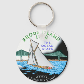 Rhode Island Schlüsselanhänger
