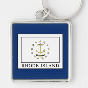Rhode Island Schlüsselanhänger