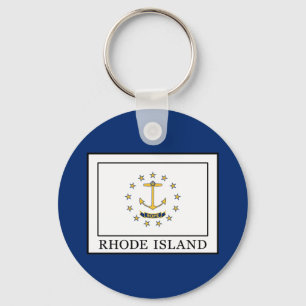 Rhode Island Schlüsselanhänger
