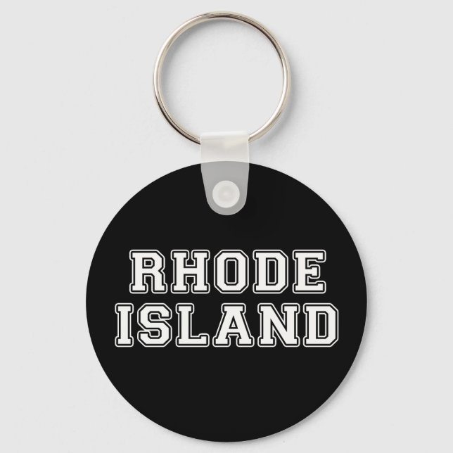 Rhode Island Schlüsselanhänger (Vorderseite)